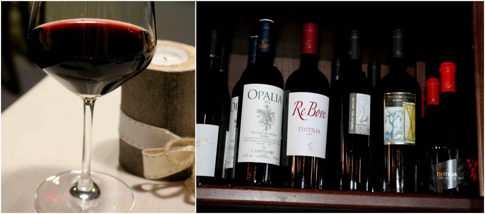 Osteria l’Elfo - etichette di Tintilia del Molise