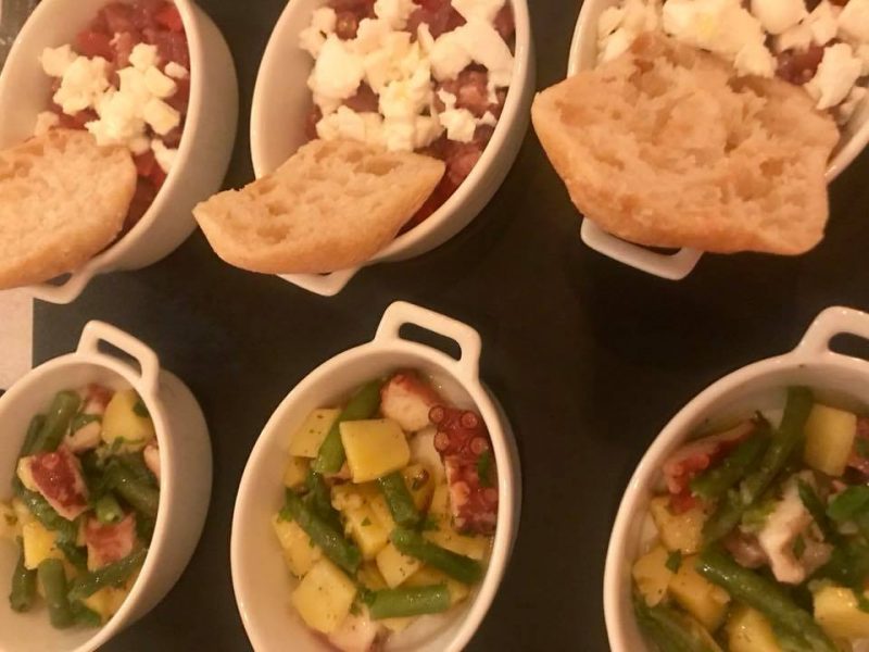 Crudo fish lounge a Pompei, l'aperitivo da non perdere di fronte alla