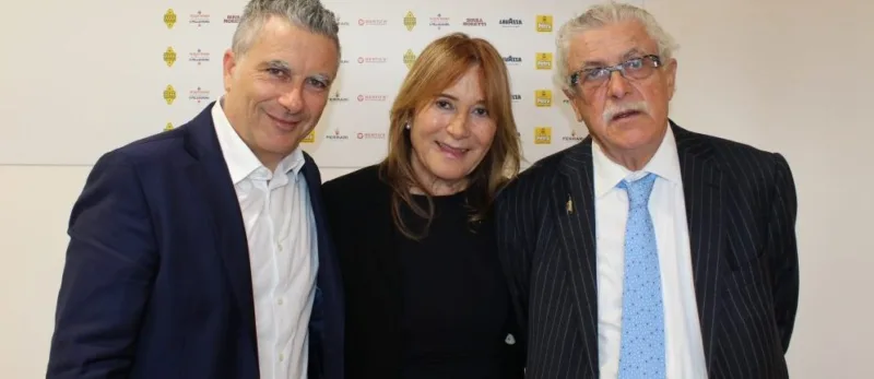 Famiglia Iaccarino del Don Alfonso 1890 ad Identita' Golose