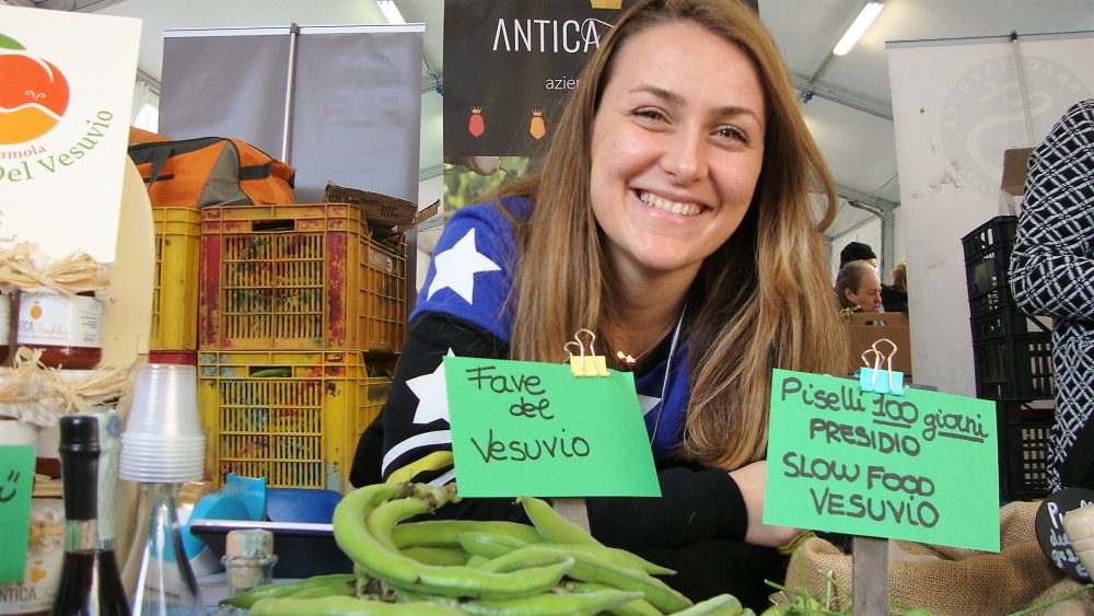 Leguminosa 2018 – il neo arrivato Presidio Slow Food del Vesuvio – Piselli 100 giorni
