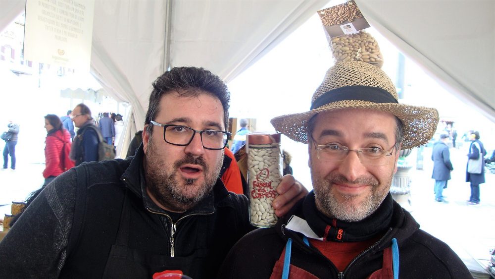 Leguminosa 2018 – il Lupino Gigante di Vairano Patenora (CE) Marco Parente e Crescenzo del Sesto