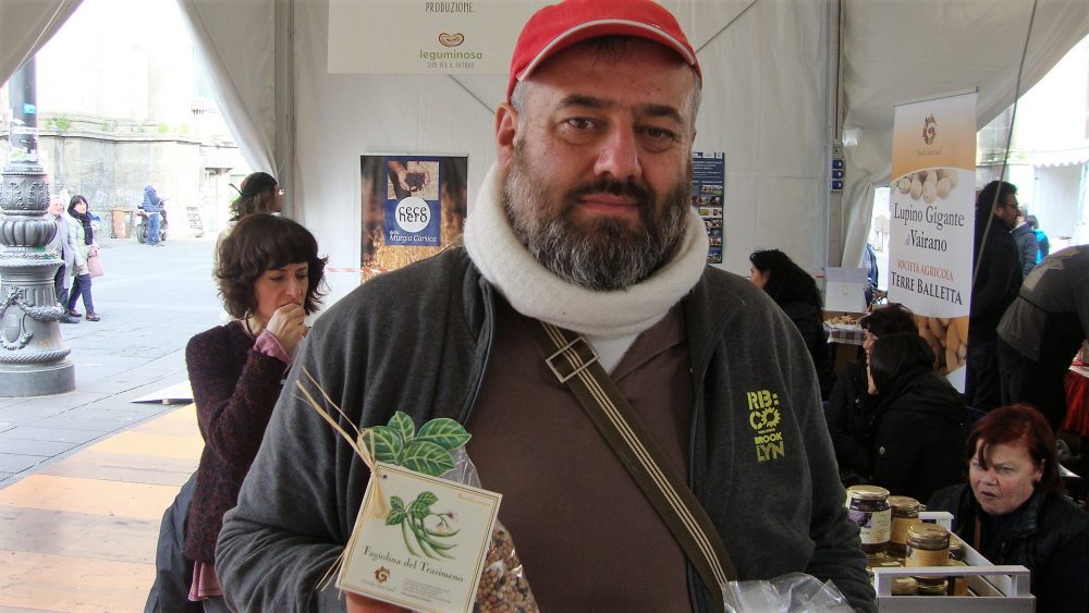 Leguminosa 2018 – Ceccarelli Paolo e la Fagiolina del Trasimeno