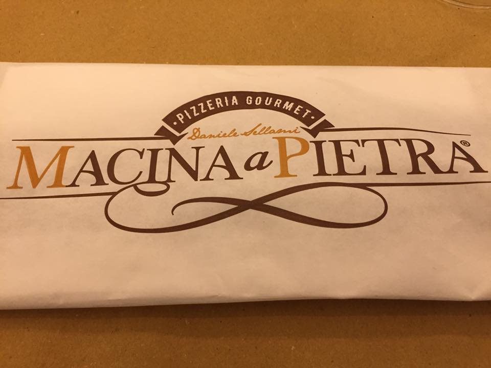 Macina a Pietra, il logo
