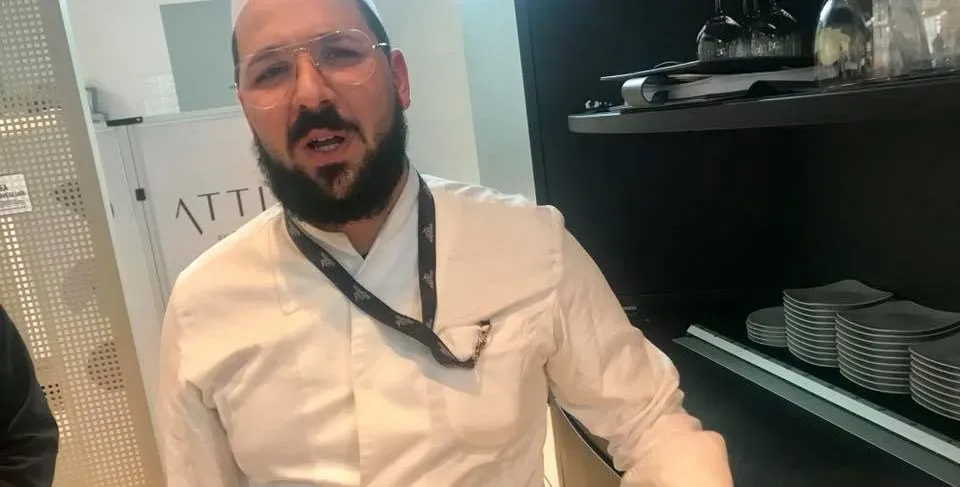 Attimi di Heinz Beck a Fiumicino