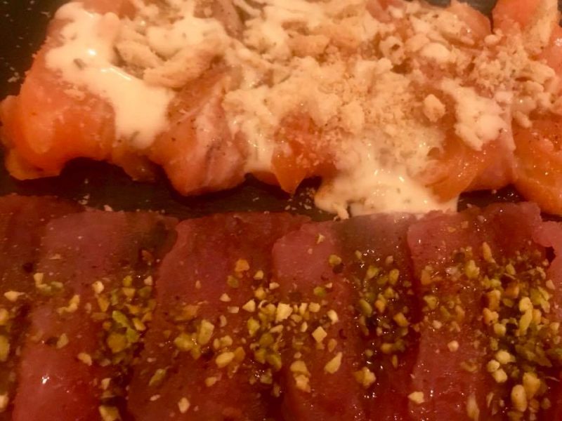 Crudo fish lounge a Pompei, l'aperitivo da non perdere di fronte alla