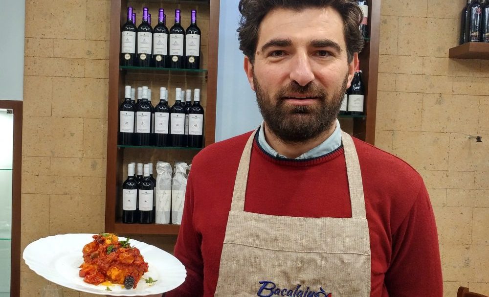 Bacalajuo' ad Acerra. Luigi Esposito