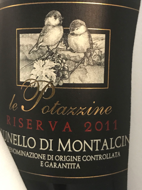 Brunello Le Potazzine Riserva 2011