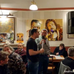 Campania OnTap da Scott Duff a Milano. Gianluca Polini e Lorenzo Kuaska Dabove