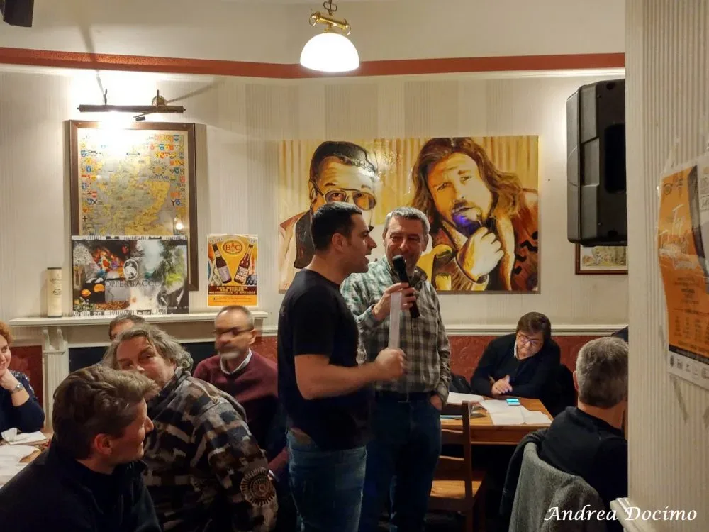 Campania OnTap da Scott Duff a Milano. Gianluca Polini e Lorenzo Kuaska Dabove