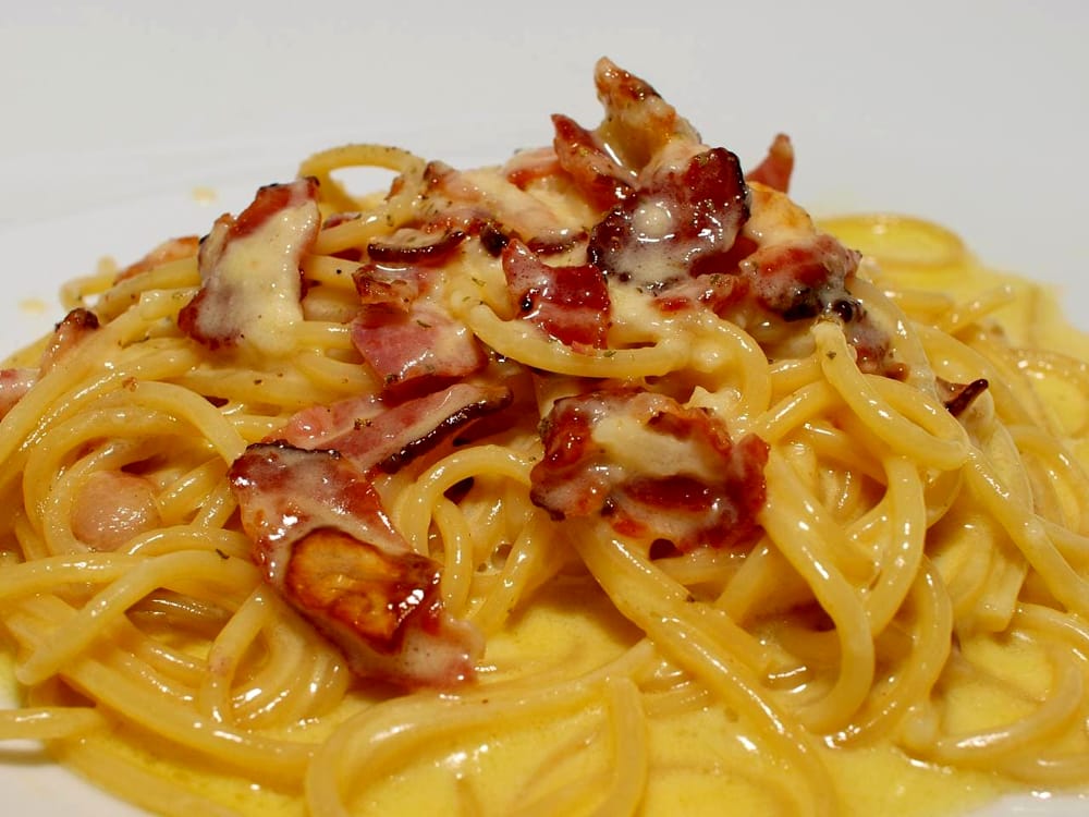 Carbonara, dal web