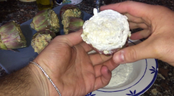 Carciofi imbottiti alla cilentana