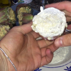 Carciofi imbottiti alla cilentana