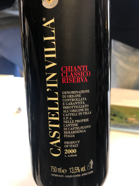 Castell'Invilla 2000