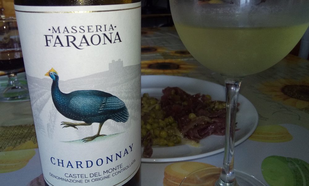 Chardonnay Castel del Monte Doc 2016 Masseria Faraona