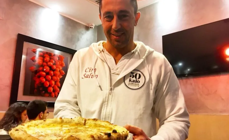 Ciro Salvo (foto Ugo Marchionne)