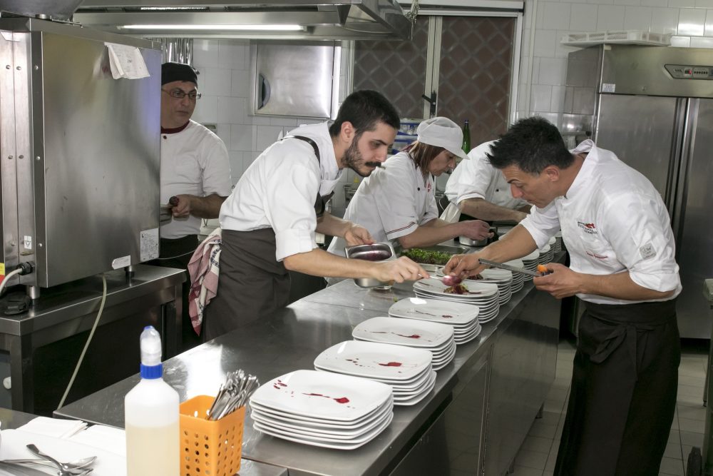 Ciro Scamardella e Federico Guardascione al lavoro