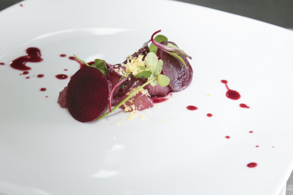 Come un crudo di carne...