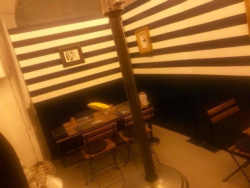 Crudo fish lounge a Pompei, l'aperitivo da non perdere di fronte alla