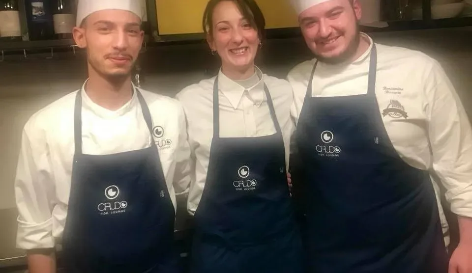 Crudo fish lounge, Pompei