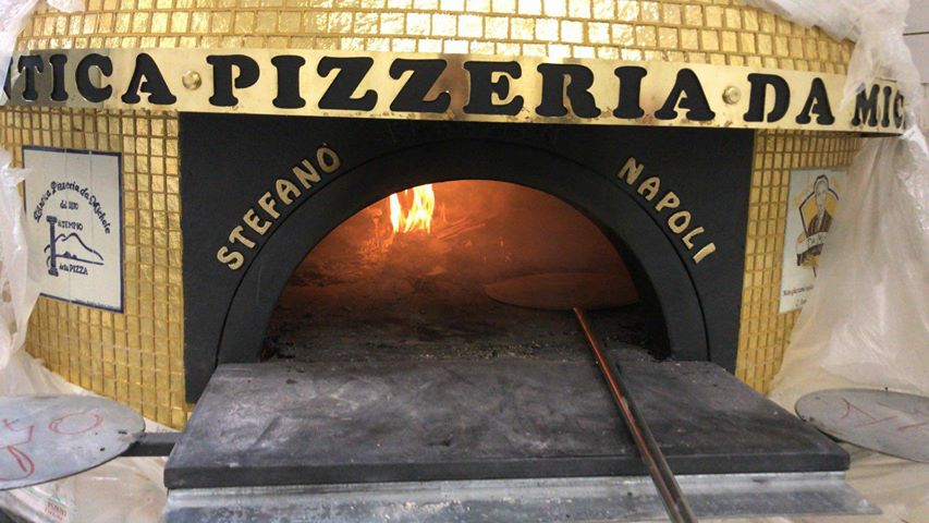 Da Michele a Roma, il forno