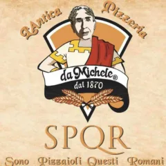 Da Michele a Roma, il logo