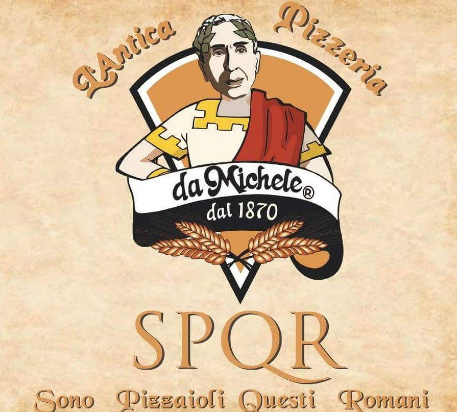 Da Michele a Roma, il logo