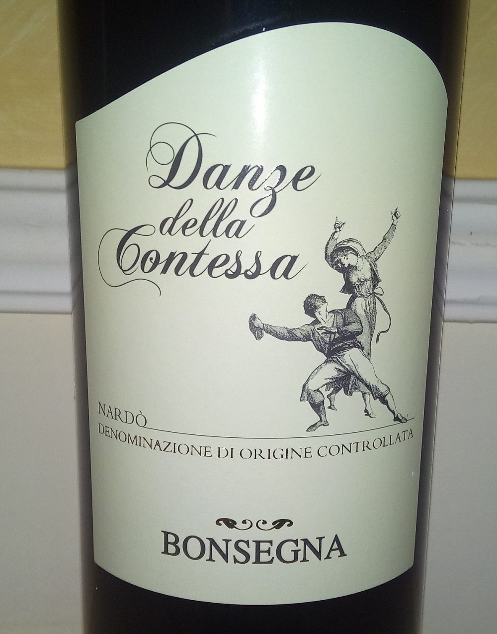 Danze della Contessa Nardo' Rosso Doc 2016 Bonsegna