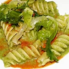 Eliche con scarole di Antonlla Rossi