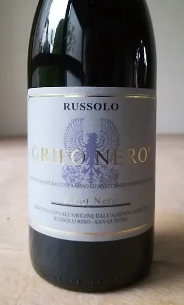 Venezia Giulia Igt Pinot Nero Grifo Nero 2013