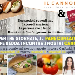 Evento Pane Cunzatu Cannolo