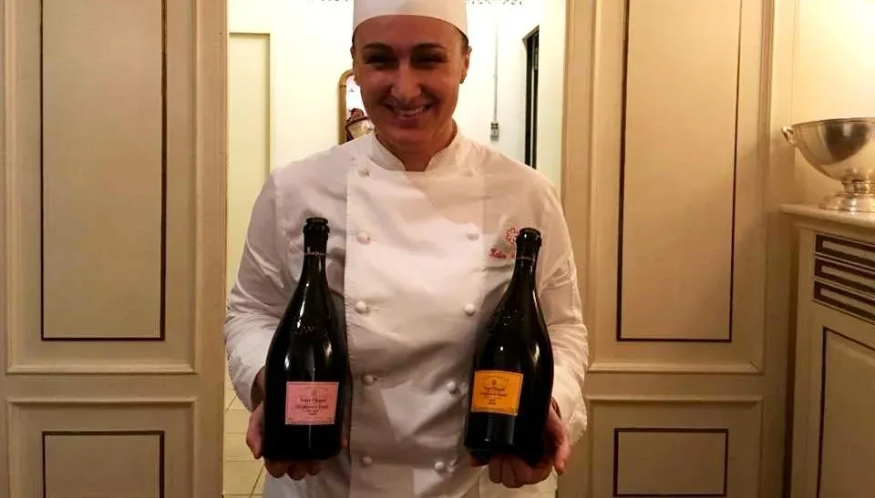 La Chef e Dama Katia Maccari & Le Due Declinazioni Della Grande Dame 2006