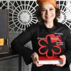 Fabrizia Meroi Chef Michelin Donna 2018