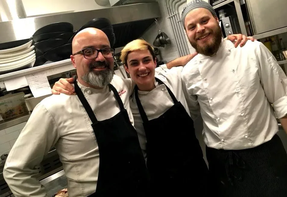 Andrea Dolciotti & La Brigata di Cucina