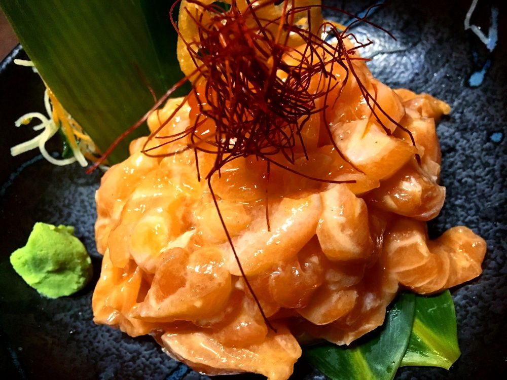 Yaki Tender, Tartare di Salmone