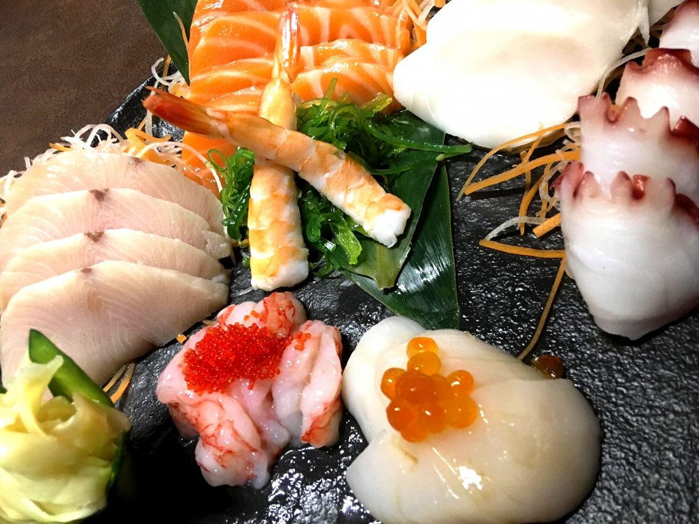 Sashimi Misto by Yaki Tender