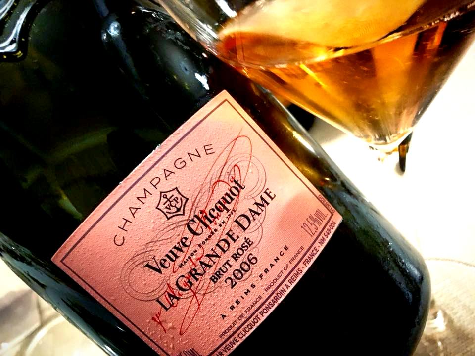 I Salotti del Patriarca - Champagne Veuve Clicquot La Grande Dame Rose' 2006