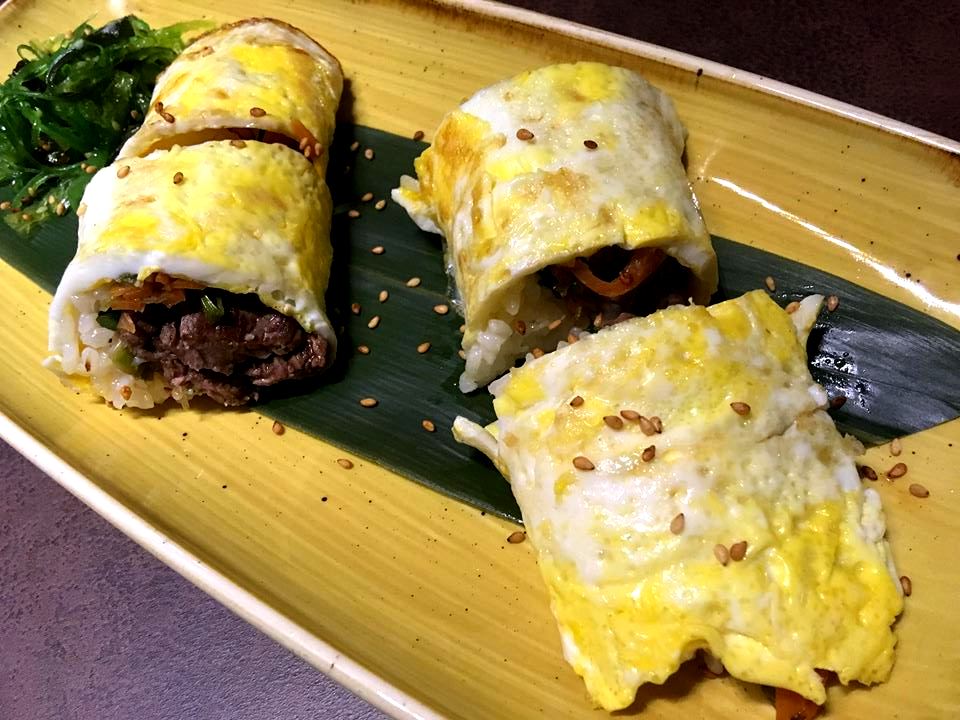 Yaki Tender, Omu-Rice