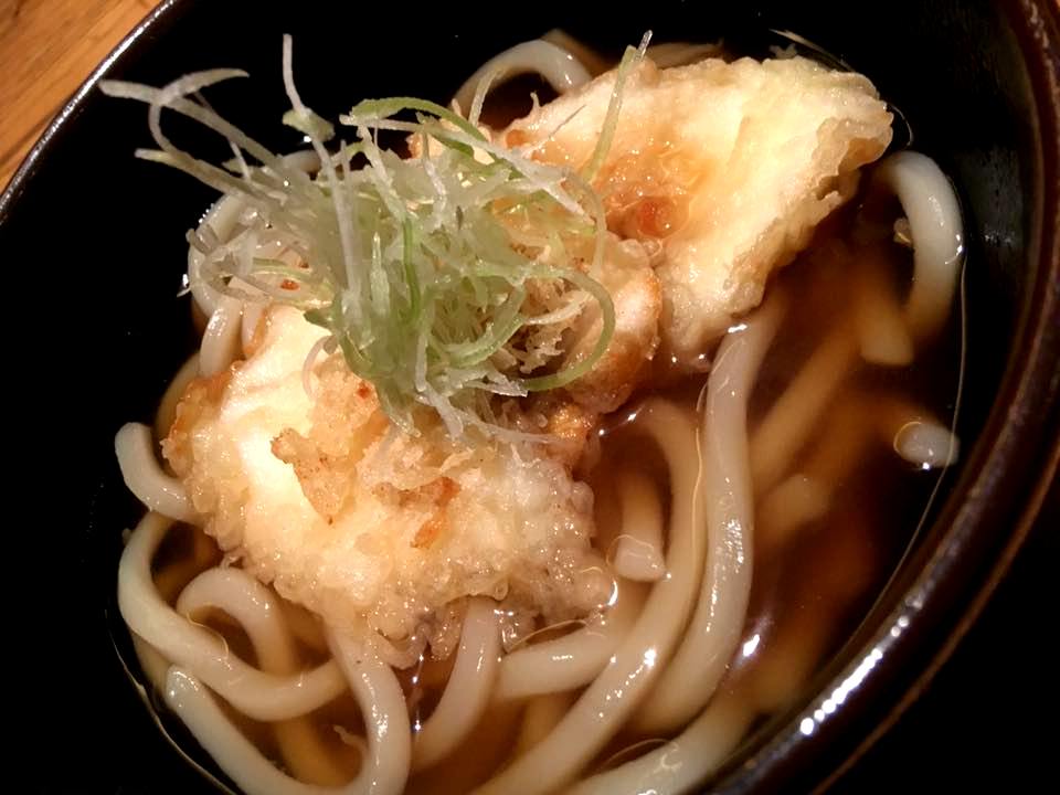 Jorudan Sushi, Udon Shoyu Ten-Don & Tempura di Pesce Bianco