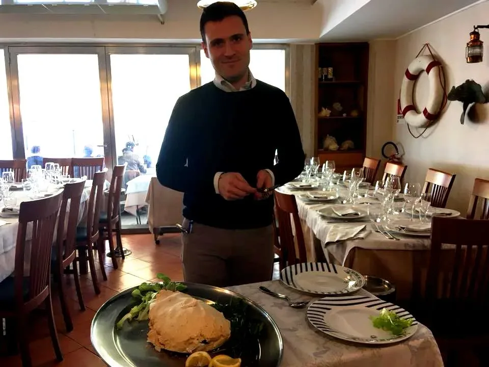 Giuseppe Fornito al Servizio