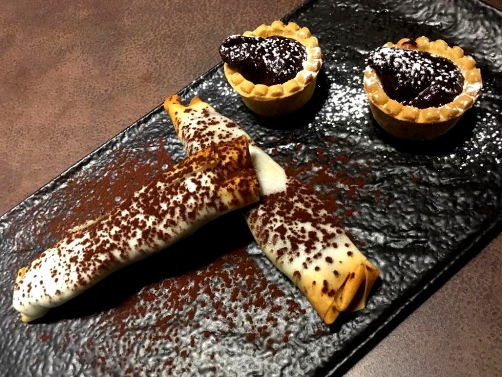 Yaki Tender, Gli Harumaki & Le Tartellette al cioccolato