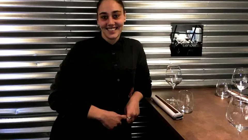 La direttrice di Yaki Tender Alessia Esposito