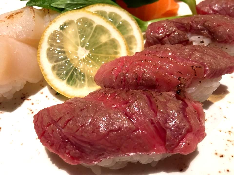 Jorudan Sushi, Nigiri di Kobe, Kurolem Wagyu