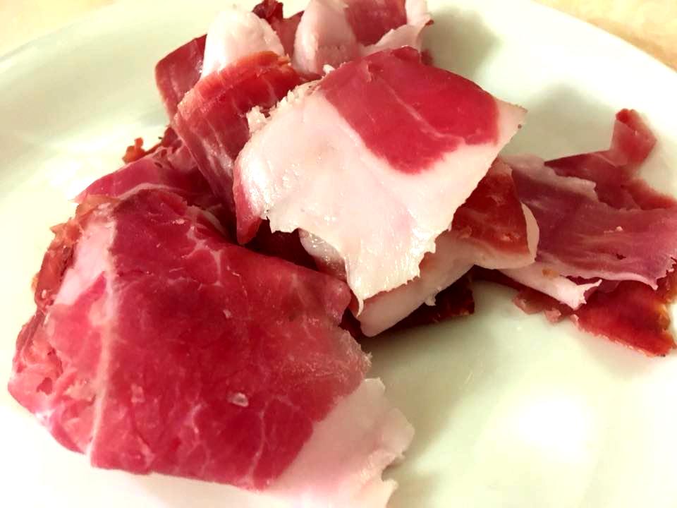 I Salotti del Patriarca - Il Prosciutto di Cinta Senese