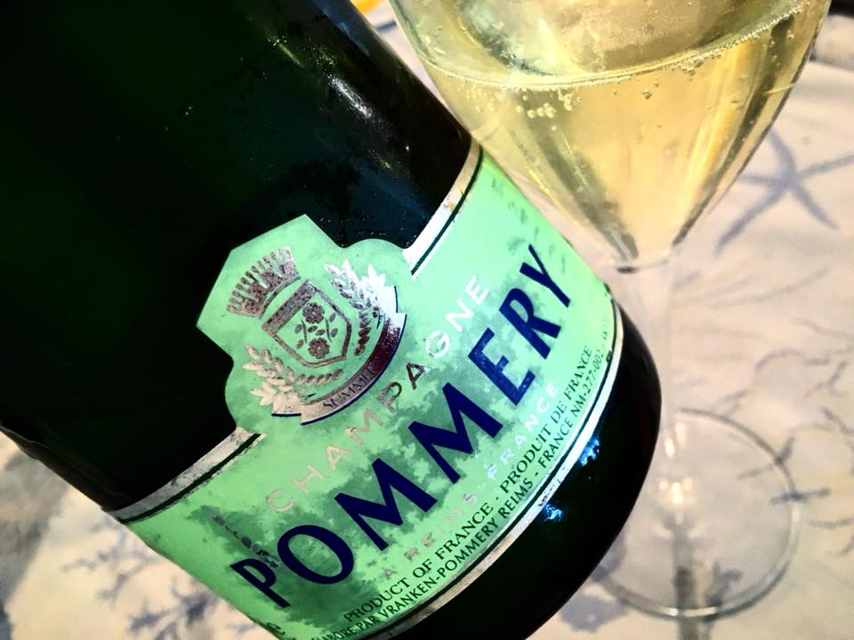 La Voce del Mare - Pommery Blanc de Blancs Summertime Edition