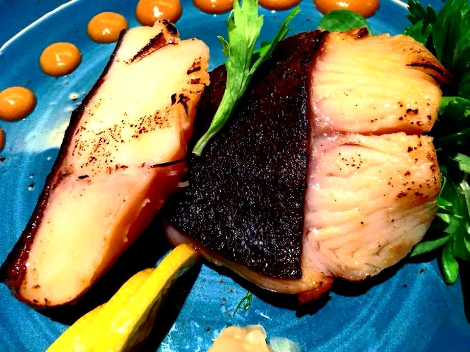 Jorudan Sushi, Black Cod Gindara