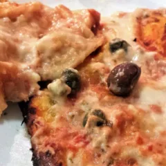 Focacceria Manuelina, Pizzata