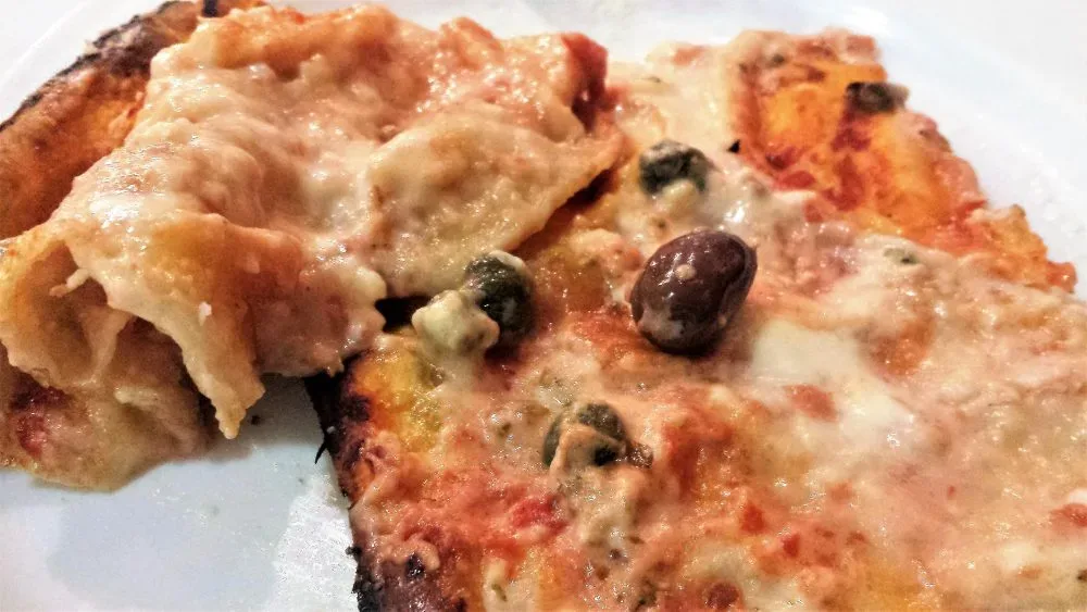 Focacceria Manuelina, Pizzata