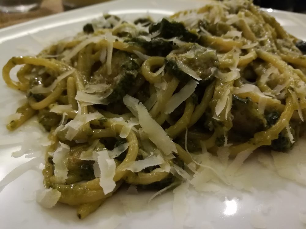 Fuoco Lento - Spaghetti alla Nerano
