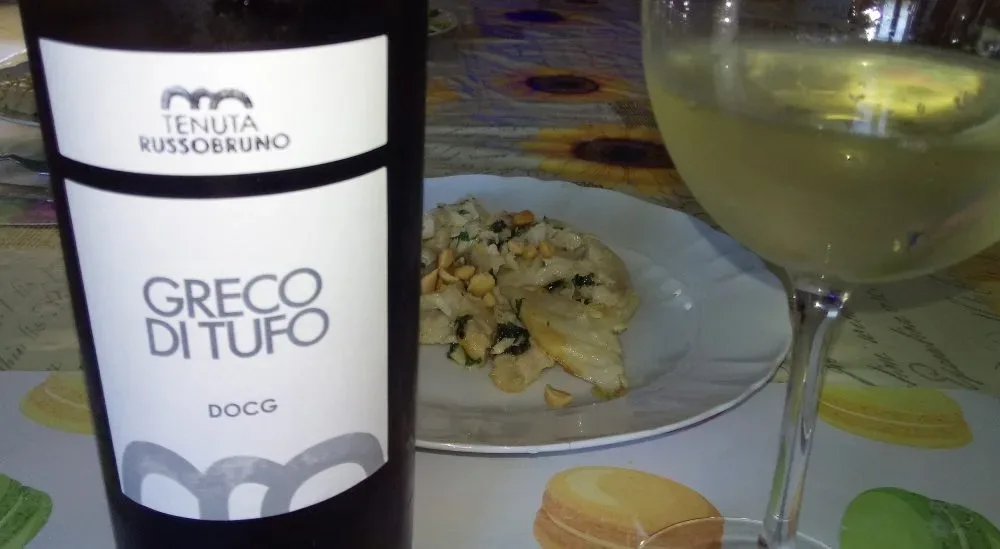 Greco di Tufo Docg 2016 Tenuta RussoBruno