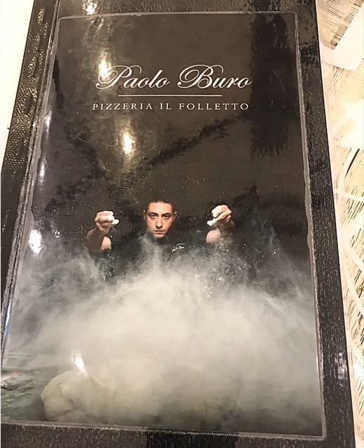 Il Folletto - Menu'